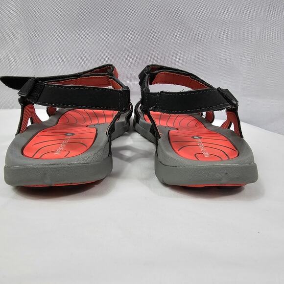 Merrell Lissim Lattice Sport Sandal Black Coral NWOT Women's Size 10 - Picture 4 of 9